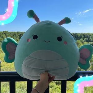 Reina The Butterfly- Squishmallow 16”